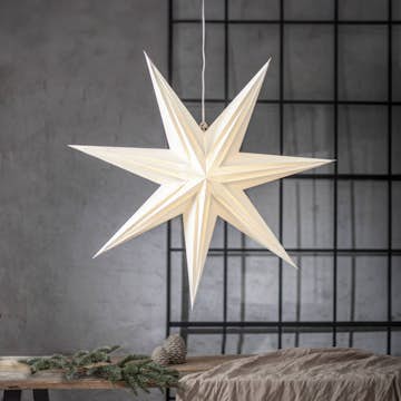 Adventsstjärna Star Trading Holly Papperstjärna