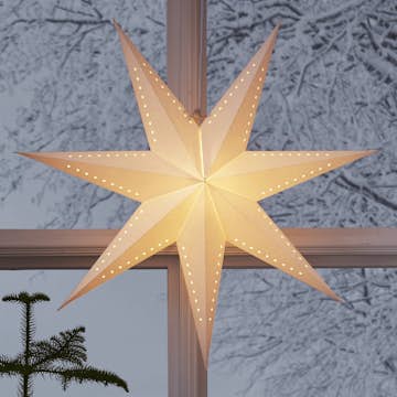 Adventsstjärna Star Trading Mika Papperstjärna