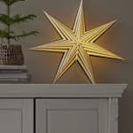 Adventsstjärna Star Trading Stripe Papperstjärna 60 cm