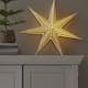 Adventsstjärna Star Trading Stripe Papperstjärna 60 cm