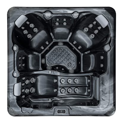 Spabad Swebad Lunar 48 Jets med Termolock