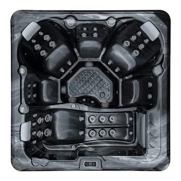 Spabad Swebad Lunar 48 Jets med Termolock