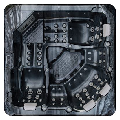 Spabad Swebad Galaxy 70 Jets med Termolock