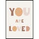 Poster Gallerix You Are Loved