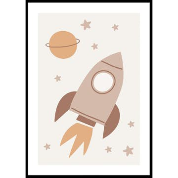 Poster Gallerix Spaceship