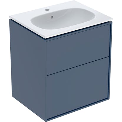 Tvättställsskåp Ifö Sense Art Smal Design 60 med 2 Lådor