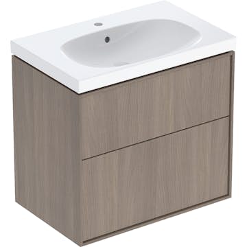 Tvättställsskåp Ifö Sense Art 75 med Avställningsyta och 2 Lådor