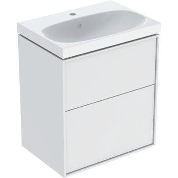 Tvättställsskåp Ifö Sense Art Kompakt med 2 Lådor