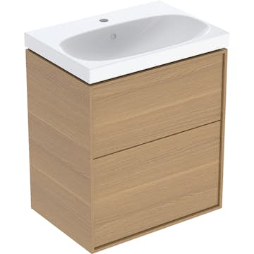 Tvättställsskåp Ifö Sense Art Kompakt med 2 Lådor