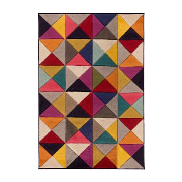 Friezematta Flair Rugs Samba Flerfärgad