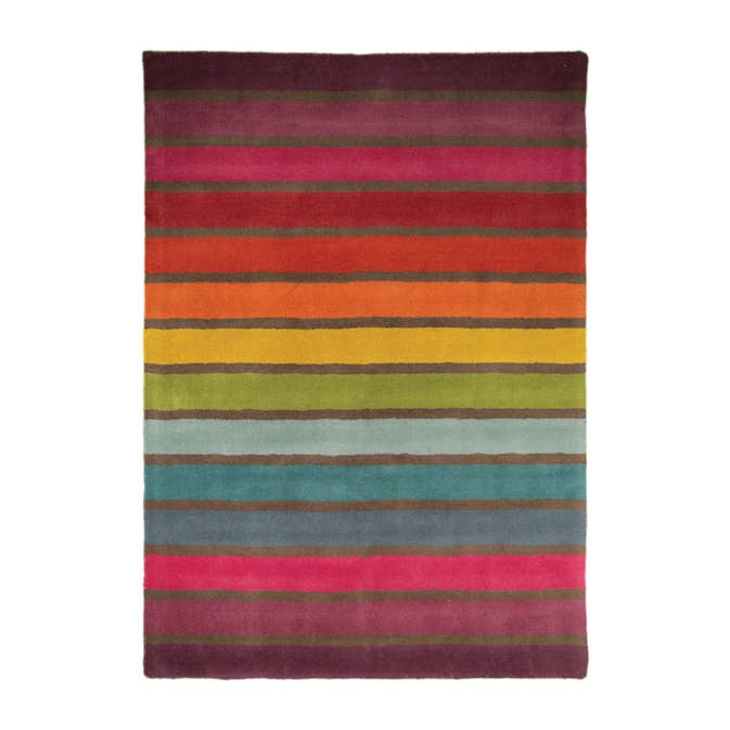 Luggmatta Flair Rugs Candy Flerfärgad 160x230 Ull