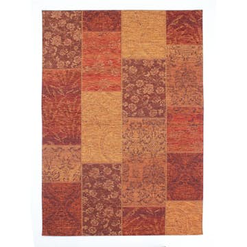 Patchworkmatta Flair Rugs Patchwork Chenille 200x290