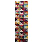 Friezematta Flair Rugs Samba Flerfärgad 66x230