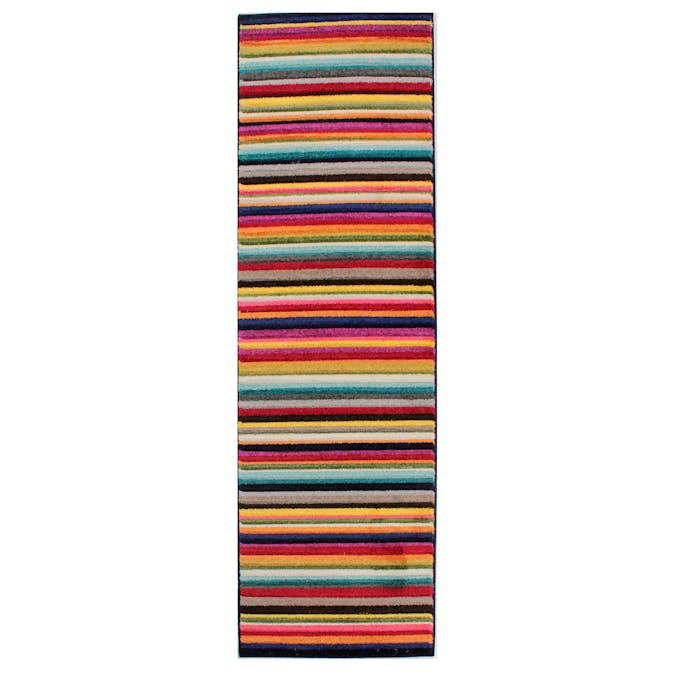 Friezematta Flair Rugs Tango Flerfärgad 66x230