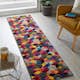 Friezematta Flair Rugs Dynamic Flerfärgad 66x230