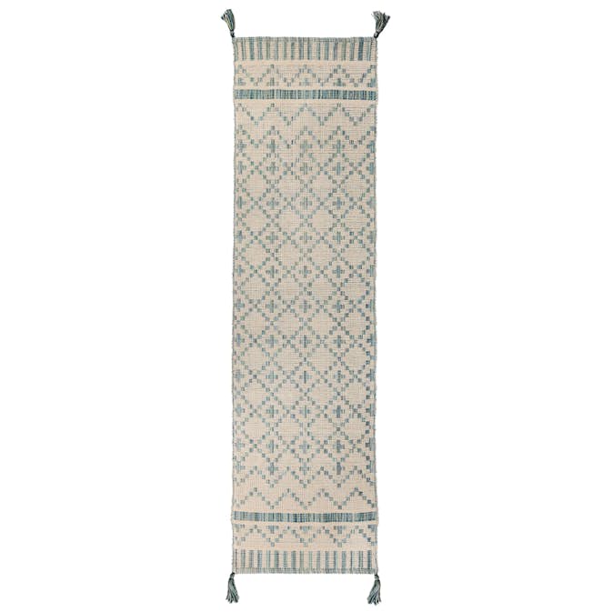 Gångmatta Flair Rugs Leela Runner Mönstrad 60x200