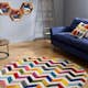 Friezematta Flair Rugs Bolero 160x160