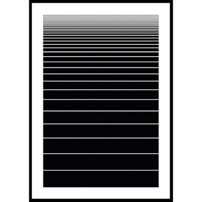 Poster Gallerix Minimalistic Black And White