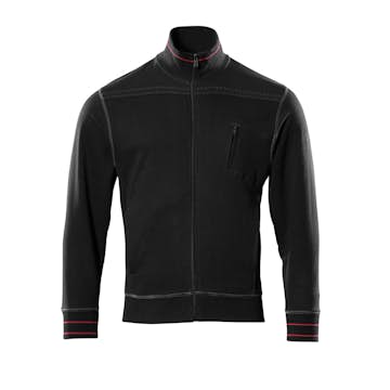 Sweatshirt med blixtlås Mascot Frontline 50353-834