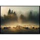 Poster Gallerix Animals Morning Field