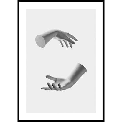 Poster Gallerix Holding The Invisible