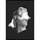 Poster Gallerix Clouded Statue