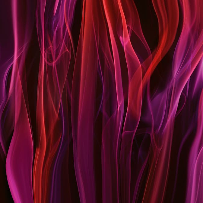 Tapet Idealdecor Red Smoke