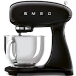 Köksassistent Smeg SMF03BLEU Retro Svart - Elegans och Funktion
