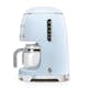 Kaffebryggare Smeg DCF02PBEU Pastellblå Retrostil för Modernt Kök