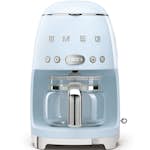 Kaffebryggare Smeg DCF02PBEU Pastellblå Retrostil för Modernt Kök