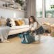 Laminatgolv Pergo Wide Long Plank Trondheim Fresh Nordic Oak