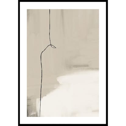 Poster Gallerix Boho Abstract Lines No2