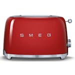 Brödrost Smeg TSF01RDEU Retro Extra breda Fack Röd