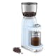 Kaffekvarn Smeg CGF01PBEU Retro Pastellblå