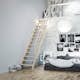 Lofttrappa Dolle Normandie med Räcke