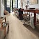 Parkettgolv Meister PD 400 Off-White Oak Lively 1-Stav Ultramatt Lack