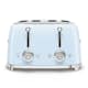 Brödrost Smeg TSF03PBEU Pastellblå Retro Design