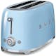 Brödrost Smeg TSF02PBEU Pastellblå Retro Design