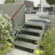 Trädgårdstrappa Dolle Gardentop med Räcke
