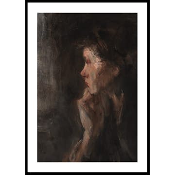 Poster Gallerix Overpeinzing By Jozef Israëls