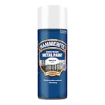 Rostskyddsfärg Hammerite Slätlack Vit Spray 400ml