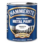 Lack Hammerite Slätlack Vit 250ml