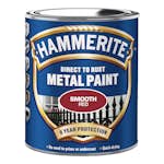 Rostskyddsfärg Hammerite Slätlack Röd 750ml