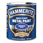Rostskyddsfärg Hammerite Slätlack Blå 250ml