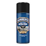 Rostskyddsfärg Hammerite Slätlack Svart Spray 400ml