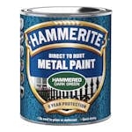 Rostskyddsfärg Hammerite Hammarlack Mörkgrön 750ml