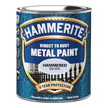 Rostskyddsfärg Hammerite Hammarlack Silver 250ml