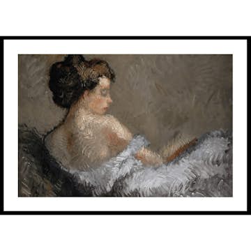 Poster Gallerix Figure Crouching By Isidro Nonell