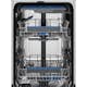Smaldiskmaskin Electrolux 700 MaxiFlex 45 cm ESM63300SW