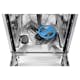 Smaldiskmaskin Electrolux 700 MaxiFlex 45 cm ESM63300SW